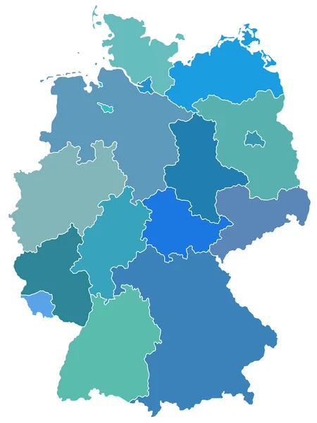 Alemania — Archivo Imágenes Vectoriales