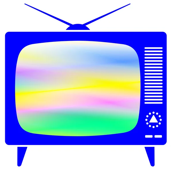 Retro TV — Stock Vector