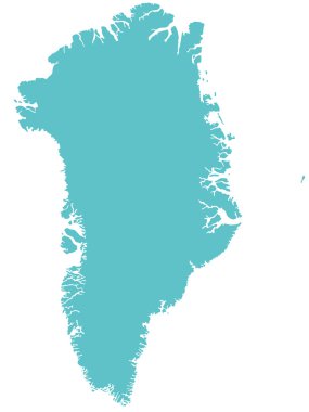 Grönland Haritası