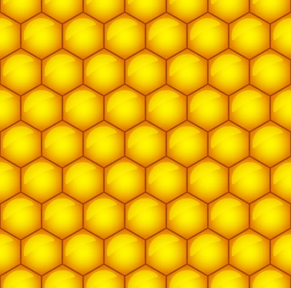 Honeycomb-mönster — Stock vektor