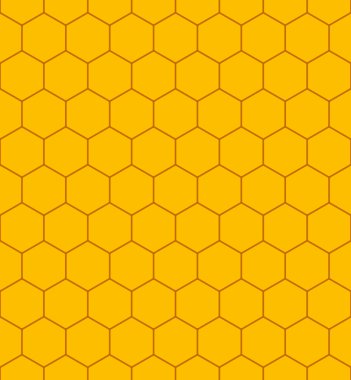 Honeycomb pattern clipart