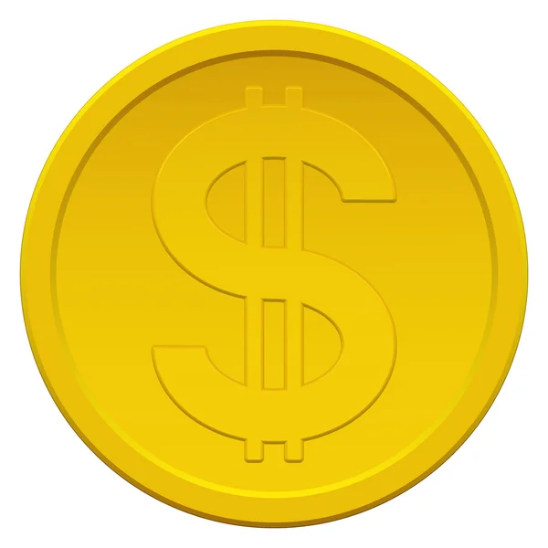 Coin — Stock Vector