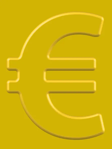 Euro — Vetor de Stock