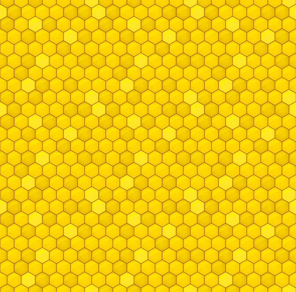 Modèle sans couture nid d'abeille — Image vectorielle