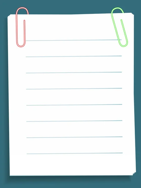 Notes — Stock Vector