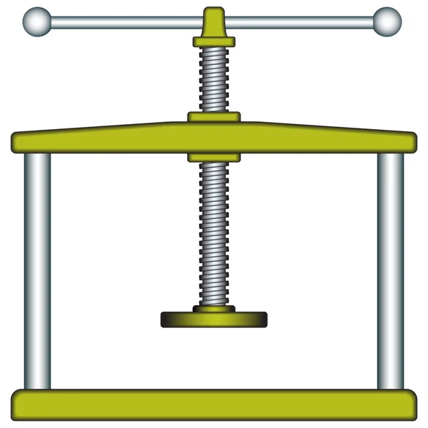 Presse — Stockvektor