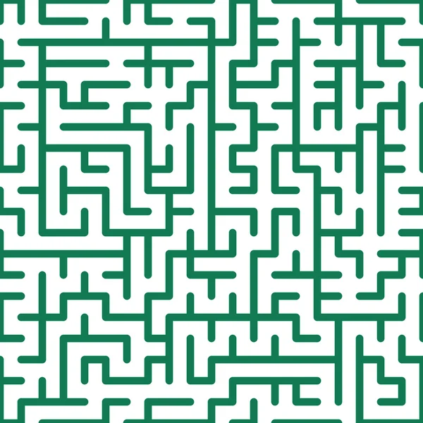 Seamless maze — Stock Vector