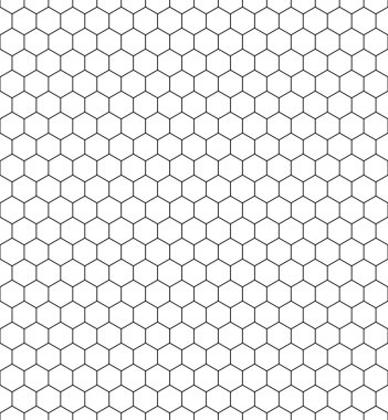 Altıgen net paterni