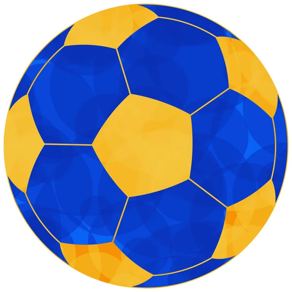 Soccerball — Stockvector