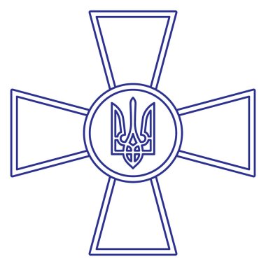 Ukrayna Silahlı Kuvvetleri arması resim çizimi