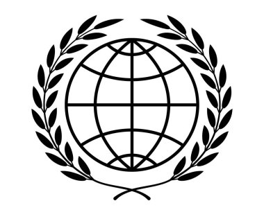 Bir defne çelengi ve kontur küresi çizimi