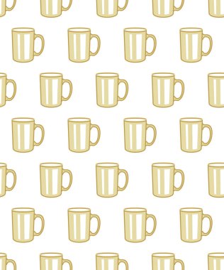 Büyük bardakların kusursuz deseni