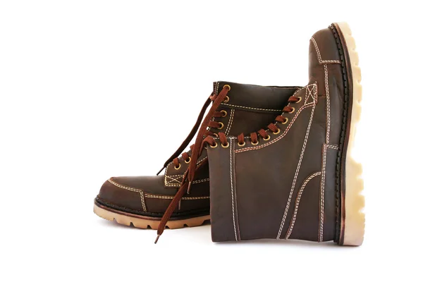 Botas marrones — Foto de Stock