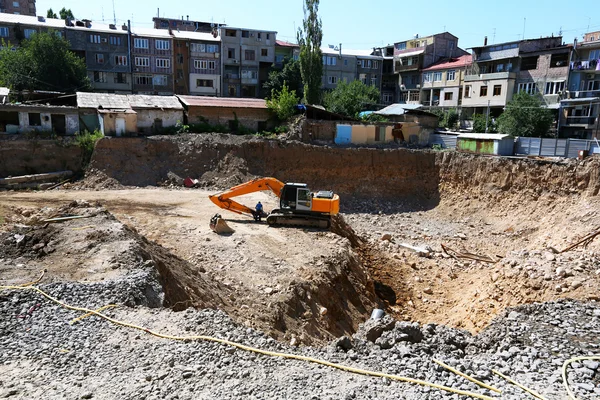 Local de construção — Fotografia de Stock