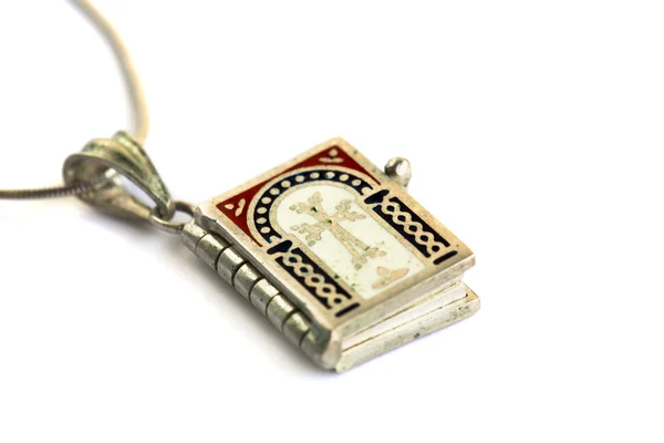 Holy Bible medallion — Stock Photo, Image