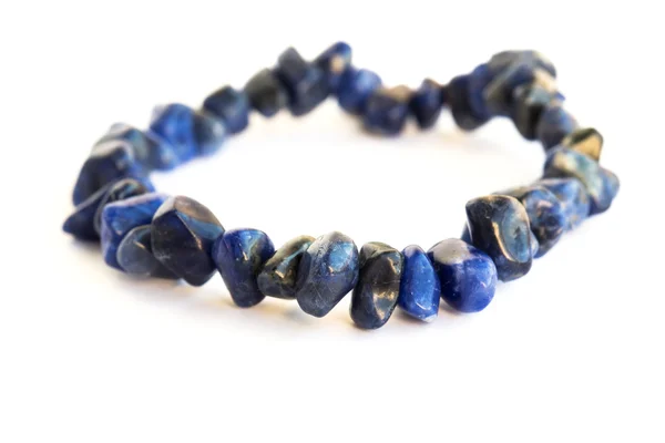 Blue bracelet — Stock Photo, Image