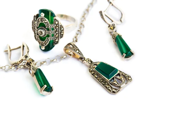 Sieraden set — Stockfoto