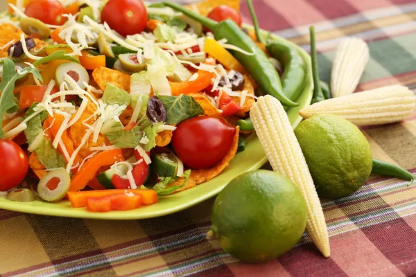 Nachos — Stockfoto