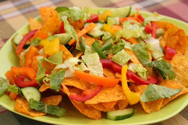 Nachos — Stockfoto