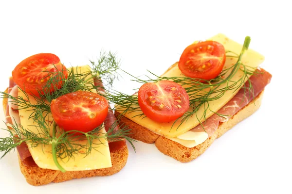 Sandwiches — Stockfoto