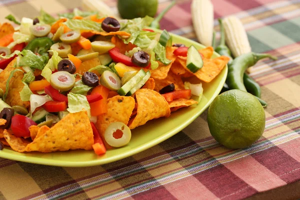 Nachos — Stockfoto