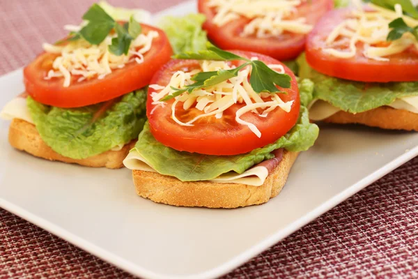 Sandwiches — Stockfoto