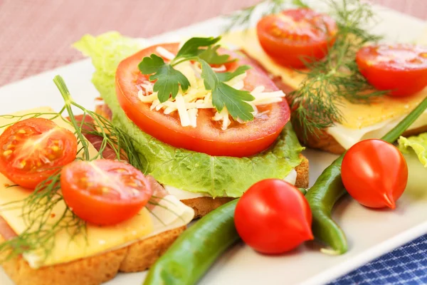 Sándwiches — Foto de Stock