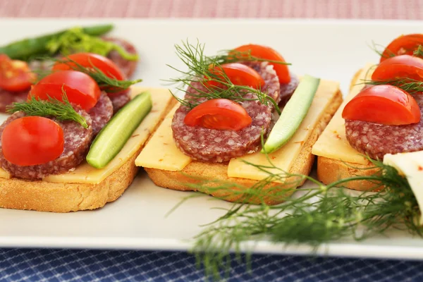 Sandwiches — Stockfoto