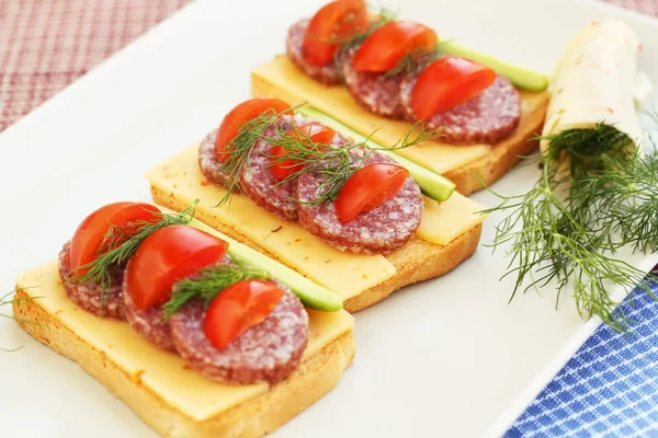 Sandwiches — Stockfoto