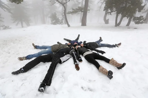 En invierno — Foto de Stock