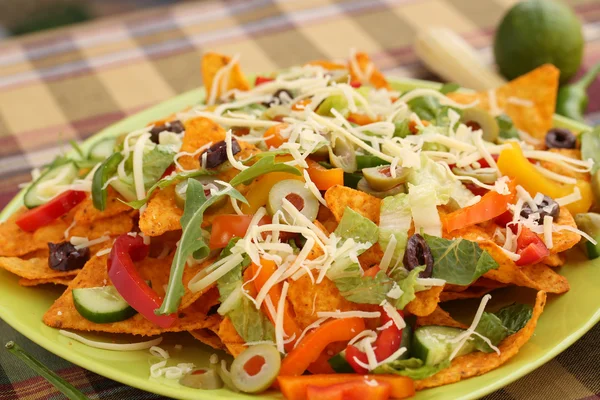 Nachos — Stockfoto