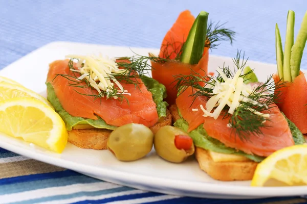 Sandwiches — Stock Photo, Image