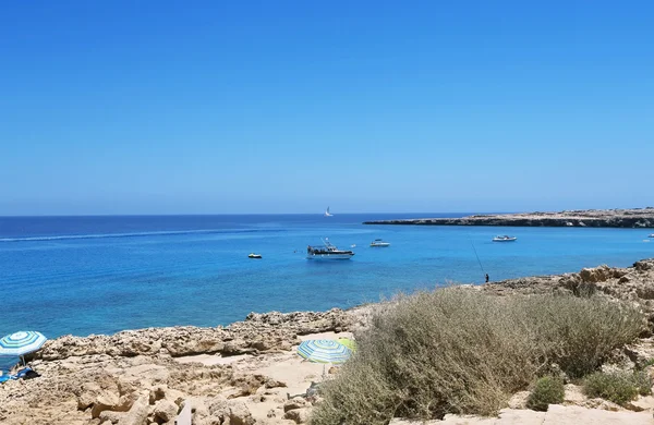 Мыс Каво Греко на Кипре — стоковое фото