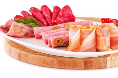 Salam, mortadella ve pastırma