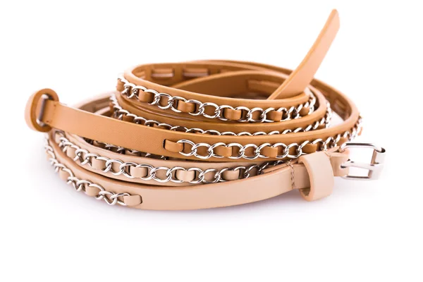 Stylish belts — Stock Photo, Image