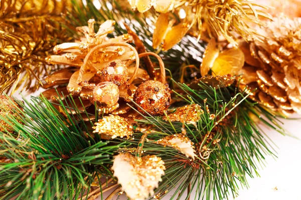 Ramo de árvore de Natal — Fotografia de Stock