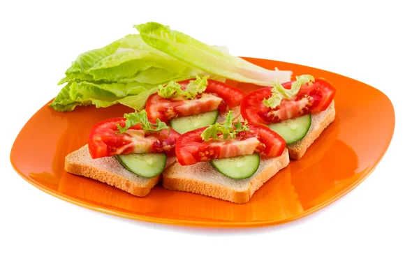 Sandwiches — Stock Photo, Image