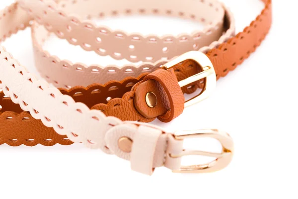 Stylish belts — Stock Photo, Image