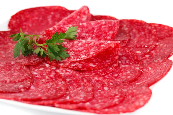 Salami — Stockfoto