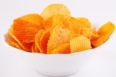 Patates cipsi kasede