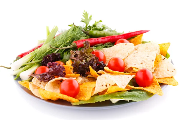 Nachos — Stockfoto