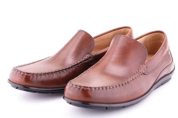 Brown shoes — Stock Photo, Image