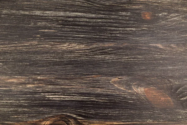 Black Wooden Texture Background Horizontal Image — 图库照片