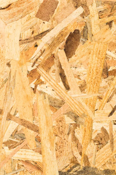 Wooden Oriented Strand Board Texture Background — Stock Photo, Image
