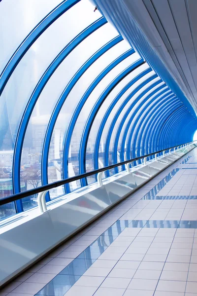 Voetgangersbrug — Stockfoto