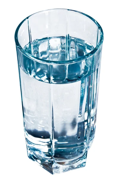 Glass of water — Stock Photo, Image