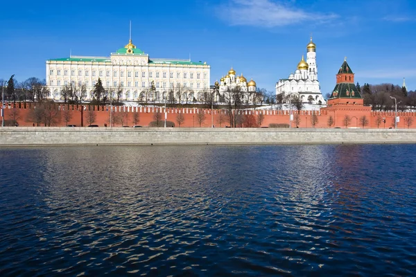 Kremlin de Moscú — Foto de Stock