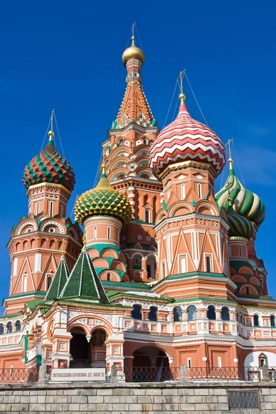 Sint-Basiliuskathedraal — Stockfoto