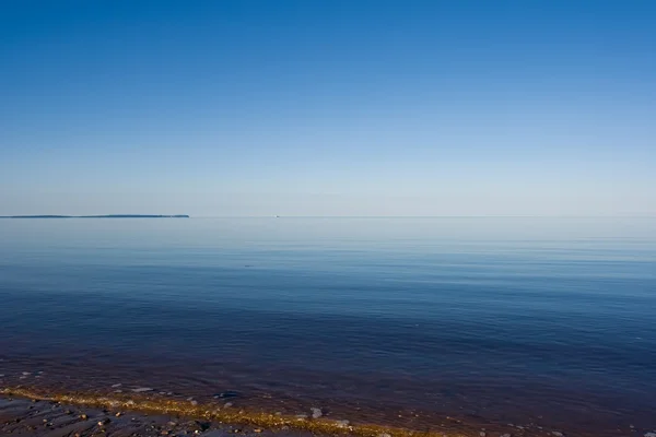 Calma Whire Mar por la mañana — Foto de Stock