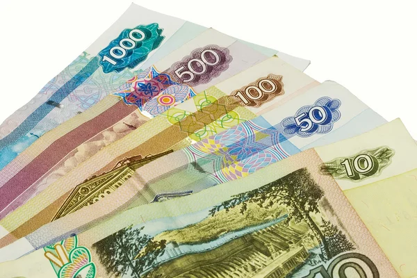 Russian currency — Stock Photo, Image